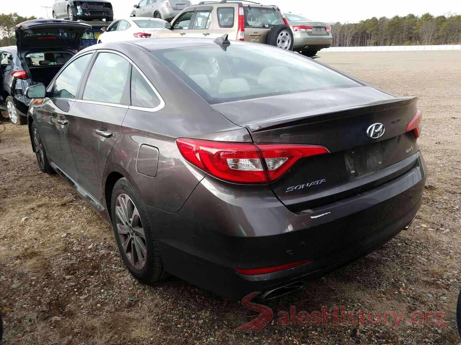 5NPE34AF0HH549655 2017 HYUNDAI SONATA