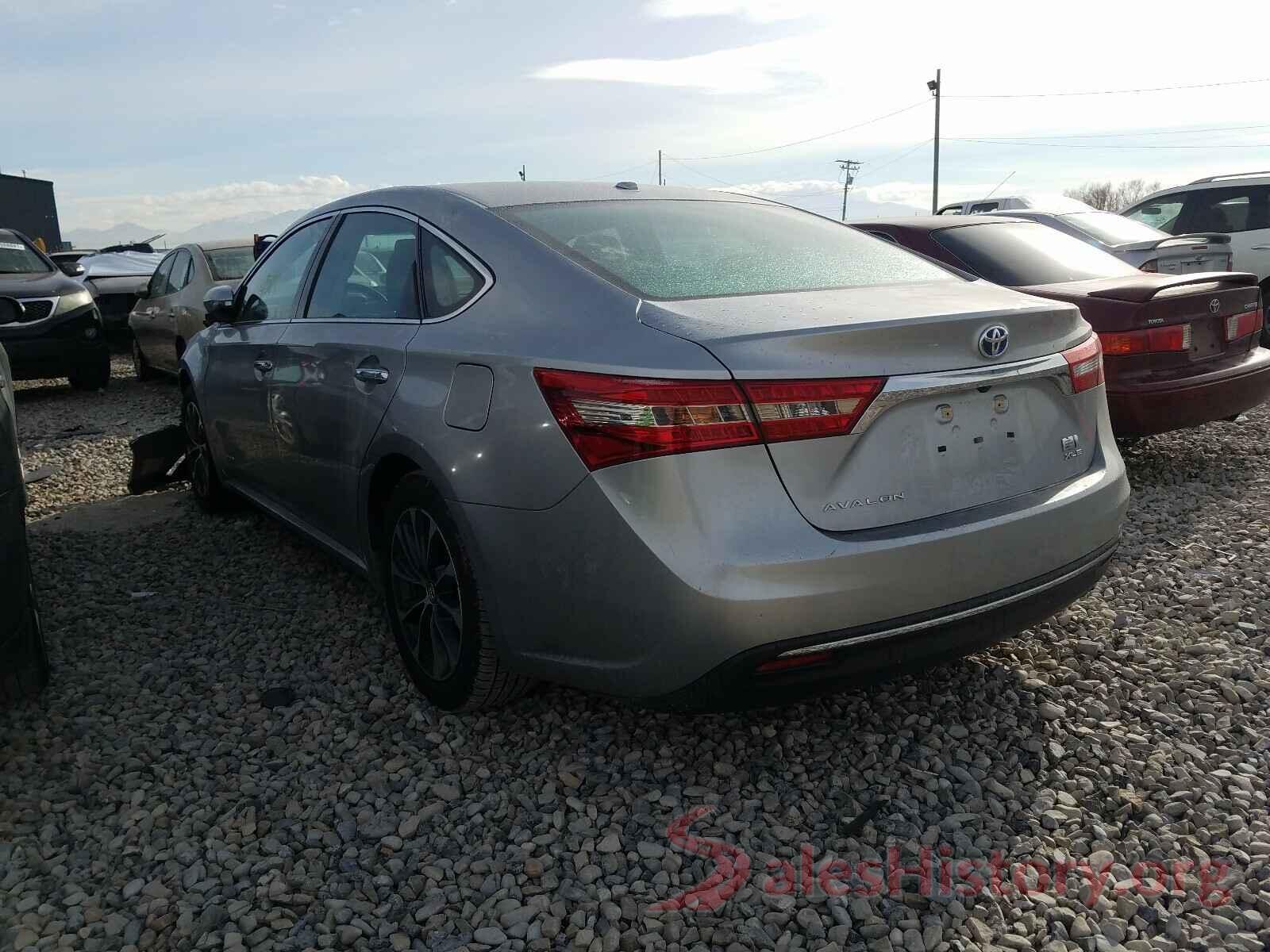 4T1BD1EB5GU054096 2016 TOYOTA AVALON