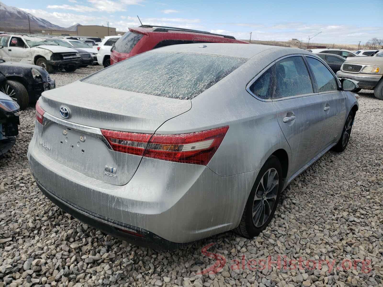 4T1BD1EB5GU054096 2016 TOYOTA AVALON