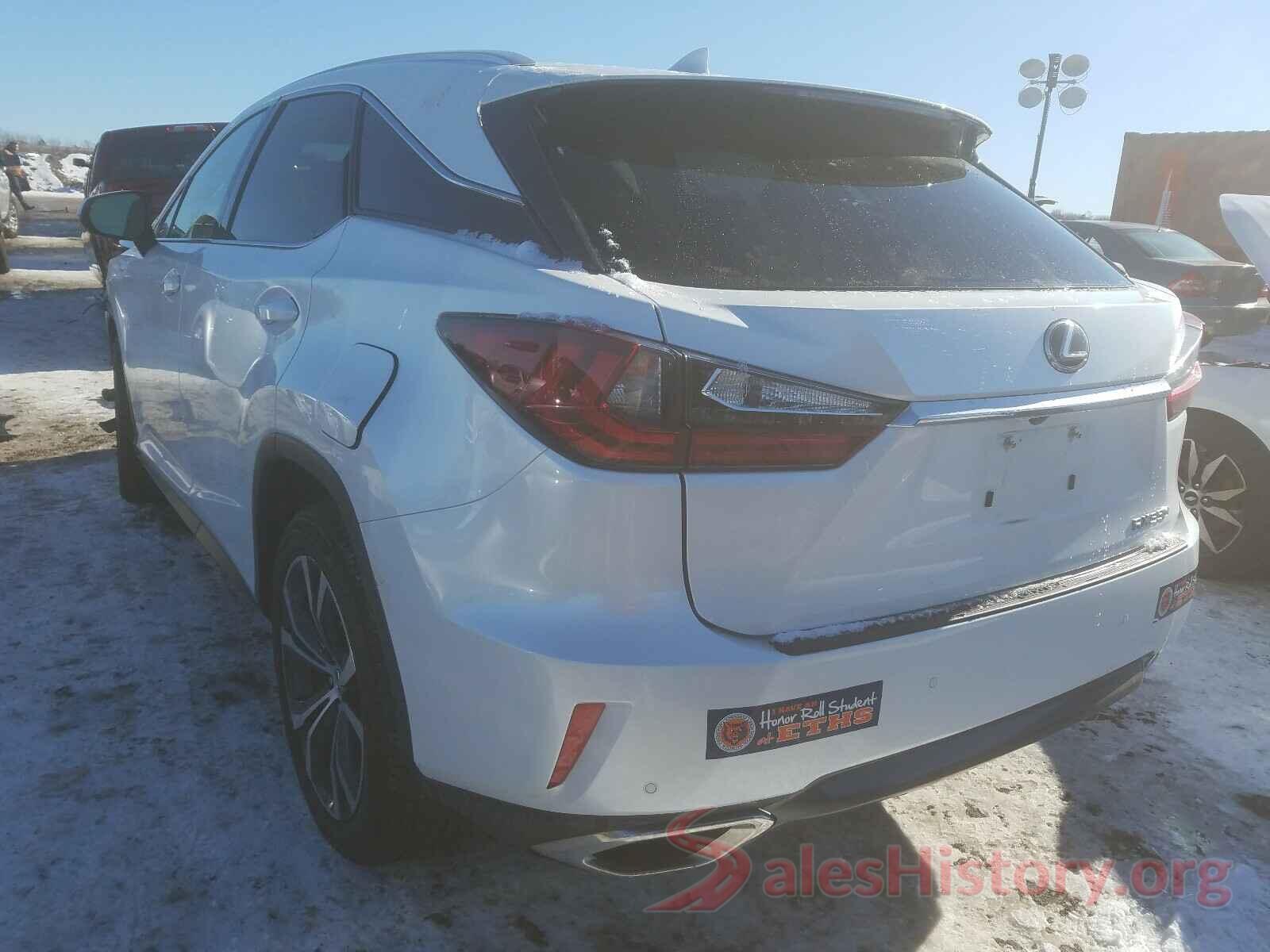 2T2BZMCA1JC157498 2018 LEXUS RX350