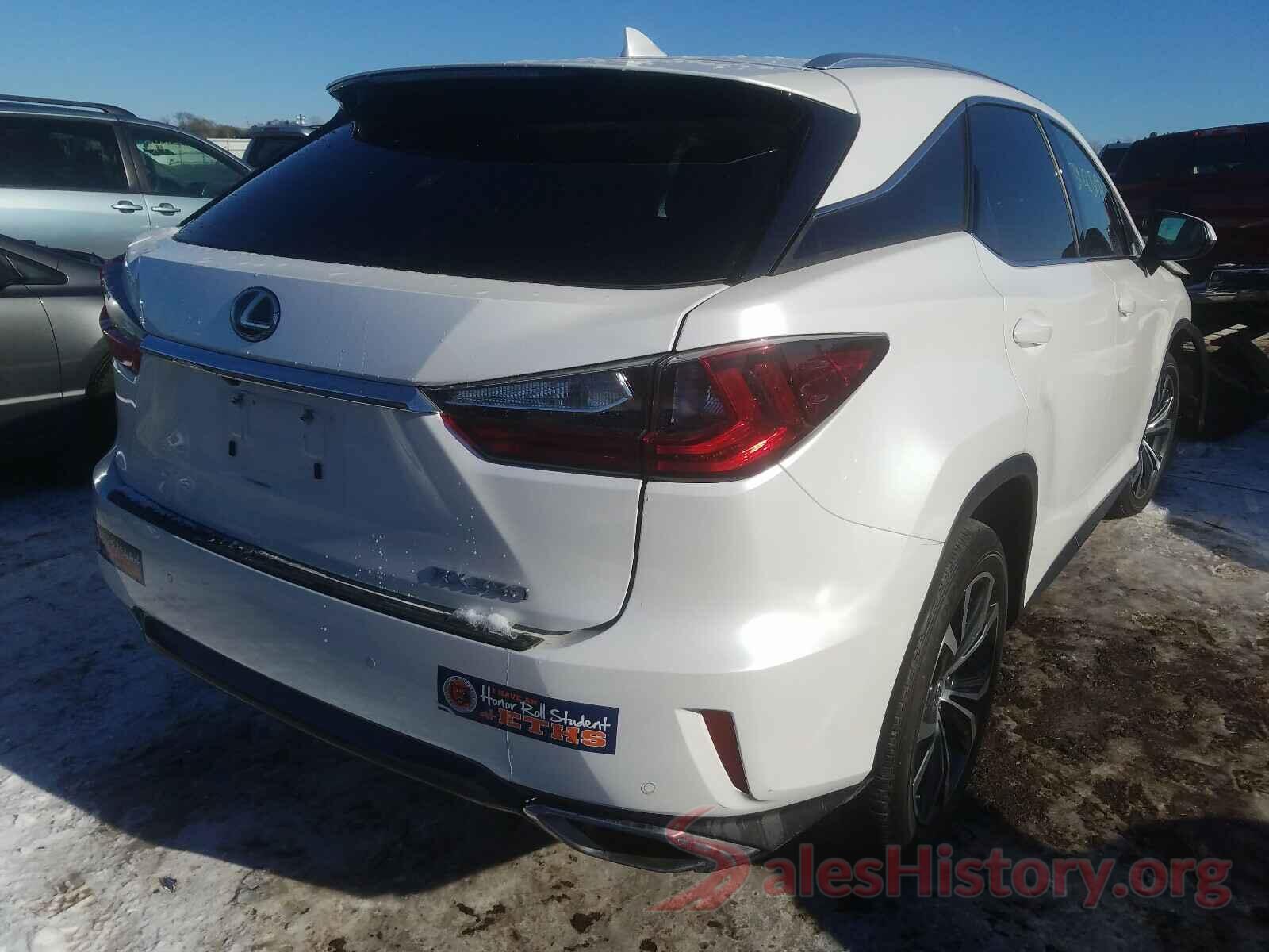 2T2BZMCA1JC157498 2018 LEXUS RX350