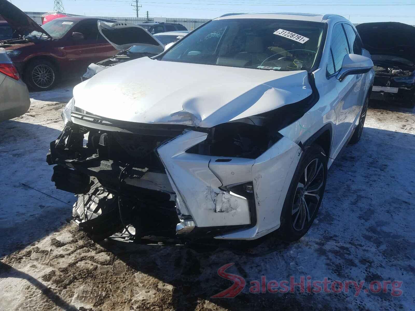 2T2BZMCA1JC157498 2018 LEXUS RX350