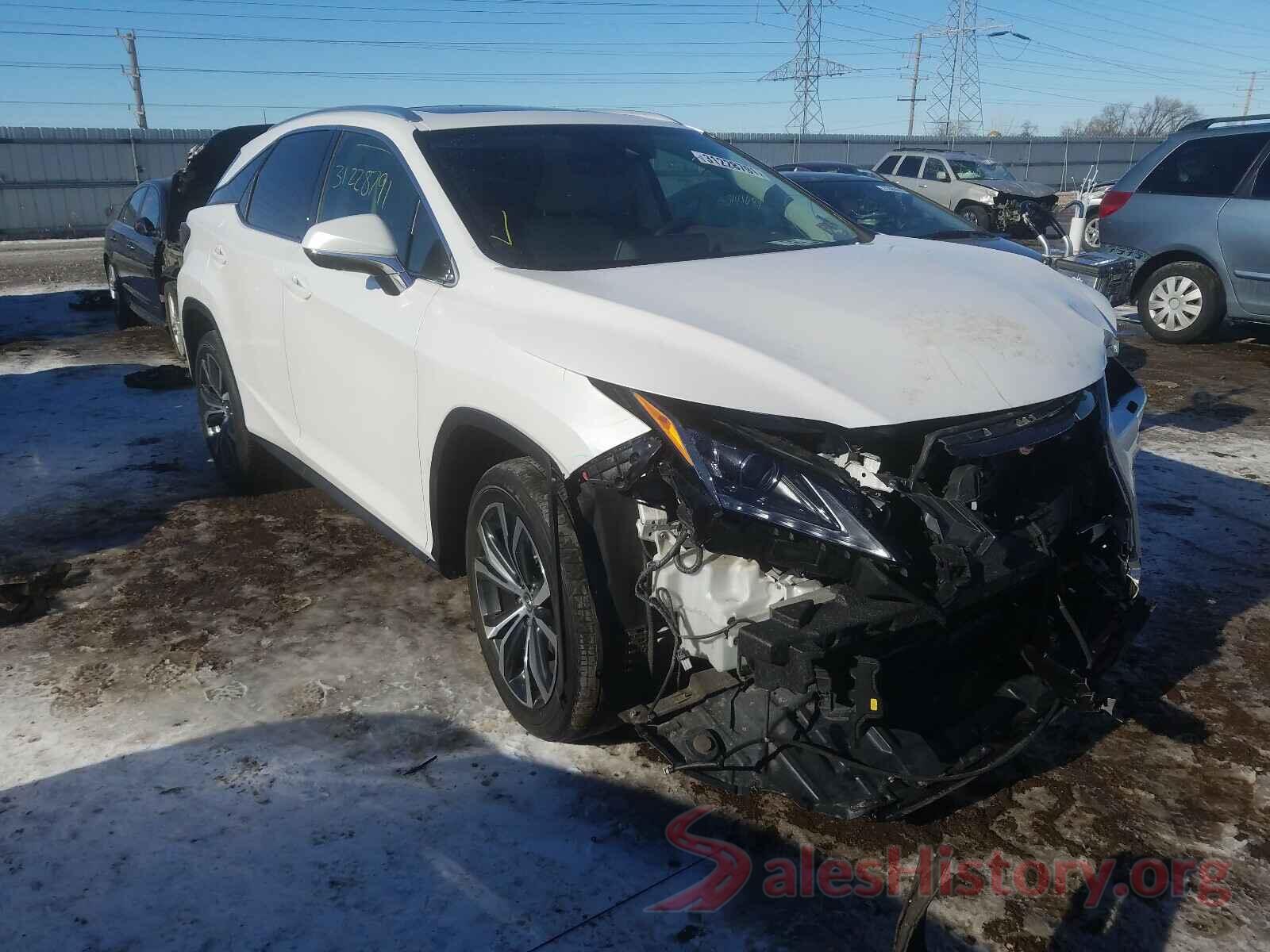 2T2BZMCA1JC157498 2018 LEXUS RX350