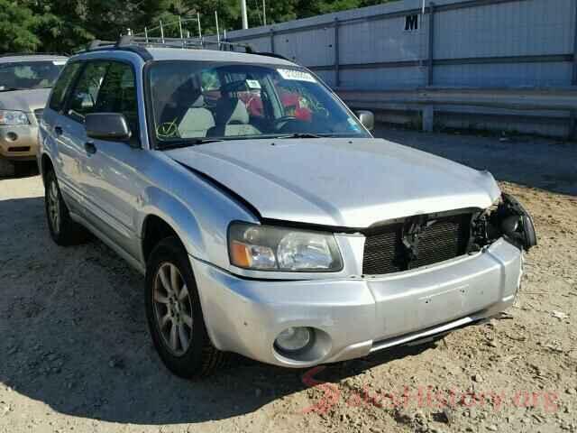 4S3GTAV65M3707334 2005 SUBARU FORESTER