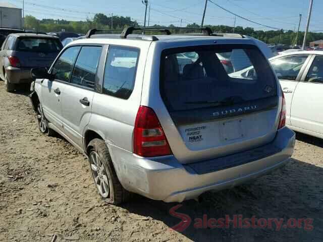 4S3GTAV65M3707334 2005 SUBARU FORESTER