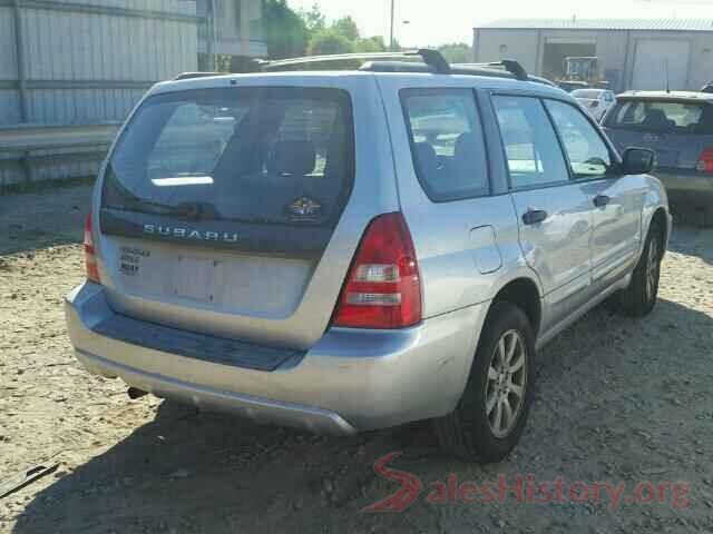 4S3GTAV65M3707334 2005 SUBARU FORESTER