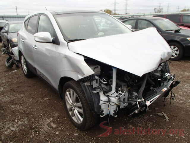 JTNKARJE9HJ530974 2013 HYUNDAI TUCSON