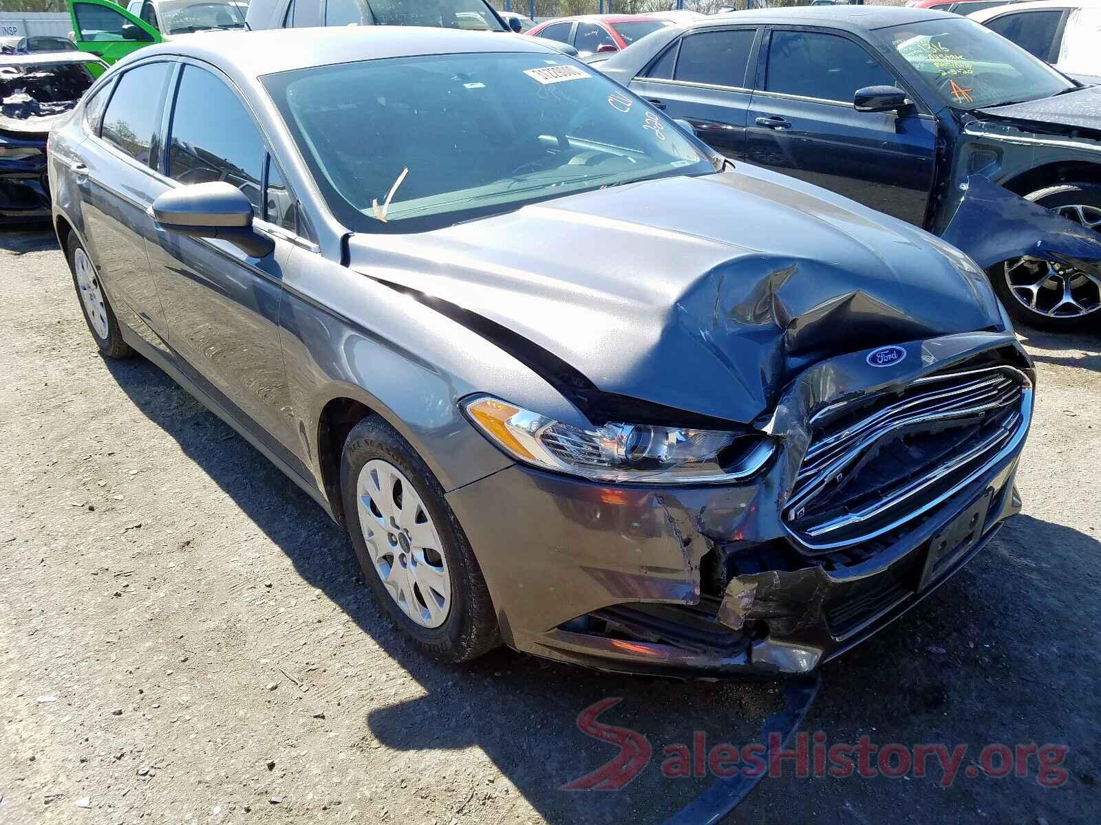 WP0CA2A96GS141365 2013 FORD FUSION