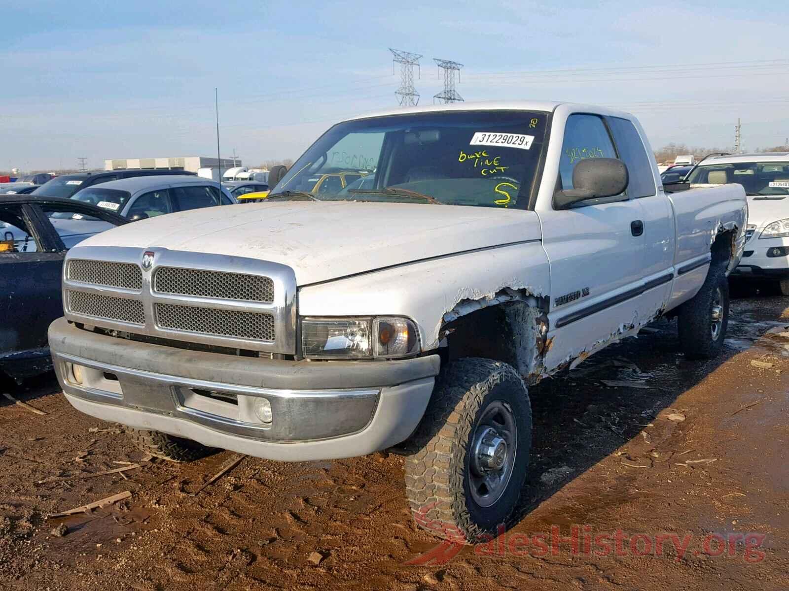 4T1BF1FKXGU512840 2008 DODGE RAM