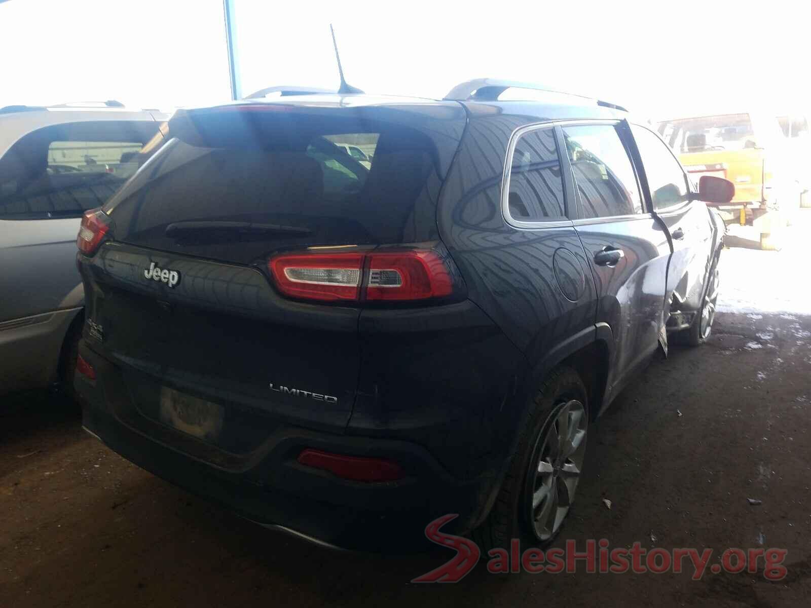 1C4PJMDB1GW235206 2016 JEEP CHEROKEE