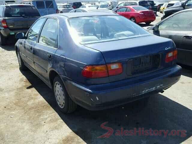 19XFC2F51GE206087 1995 HONDA CIVIC