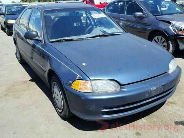 19XFC2F51GE206087 1995 HONDA CIVIC