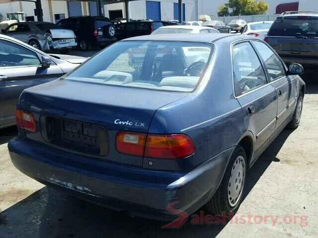 19XFC2F51GE206087 1995 HONDA CIVIC