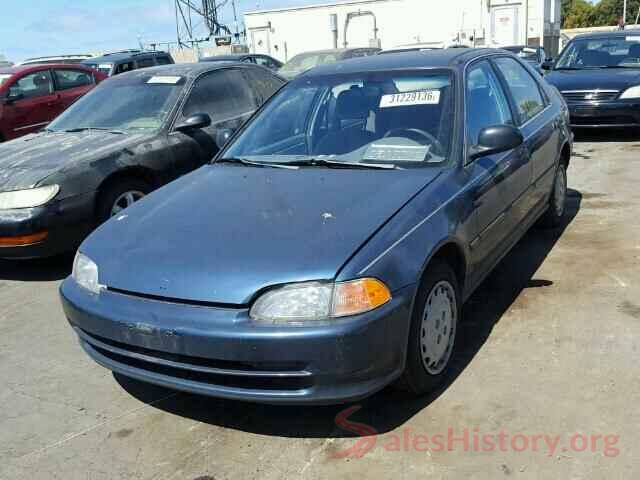 19XFC2F51GE206087 1995 HONDA CIVIC