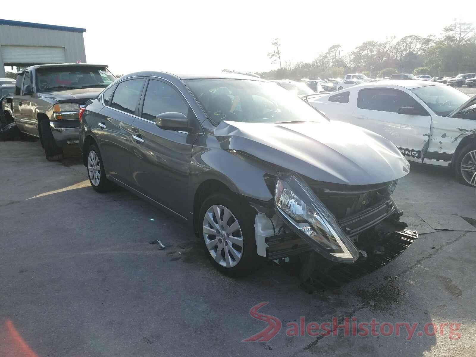 3N1AB7AP9KY428955 2019 NISSAN SENTRA