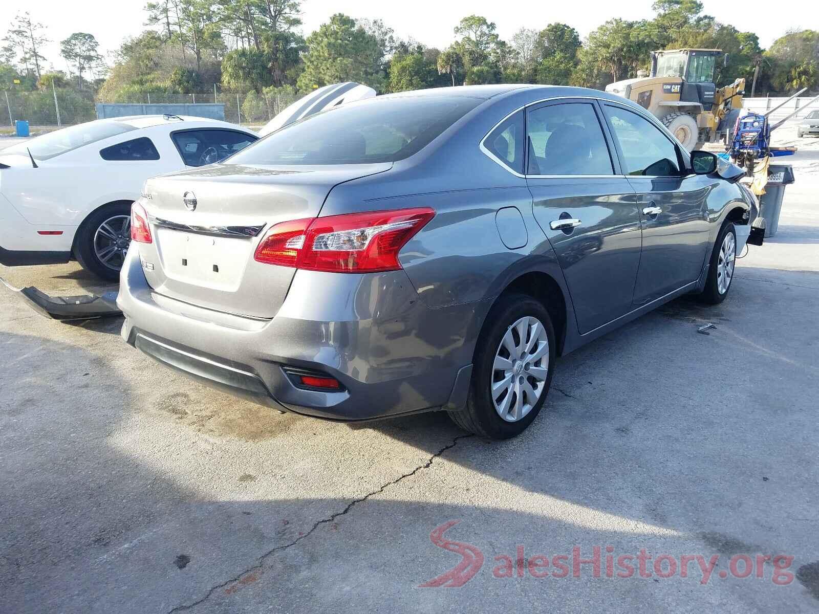 3N1AB7AP9KY428955 2019 NISSAN SENTRA