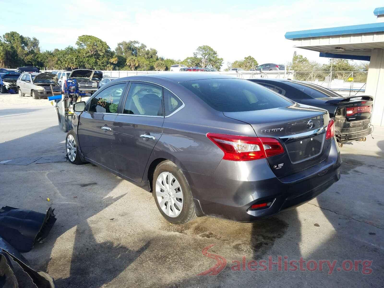 3N1AB7AP9KY428955 2019 NISSAN SENTRA