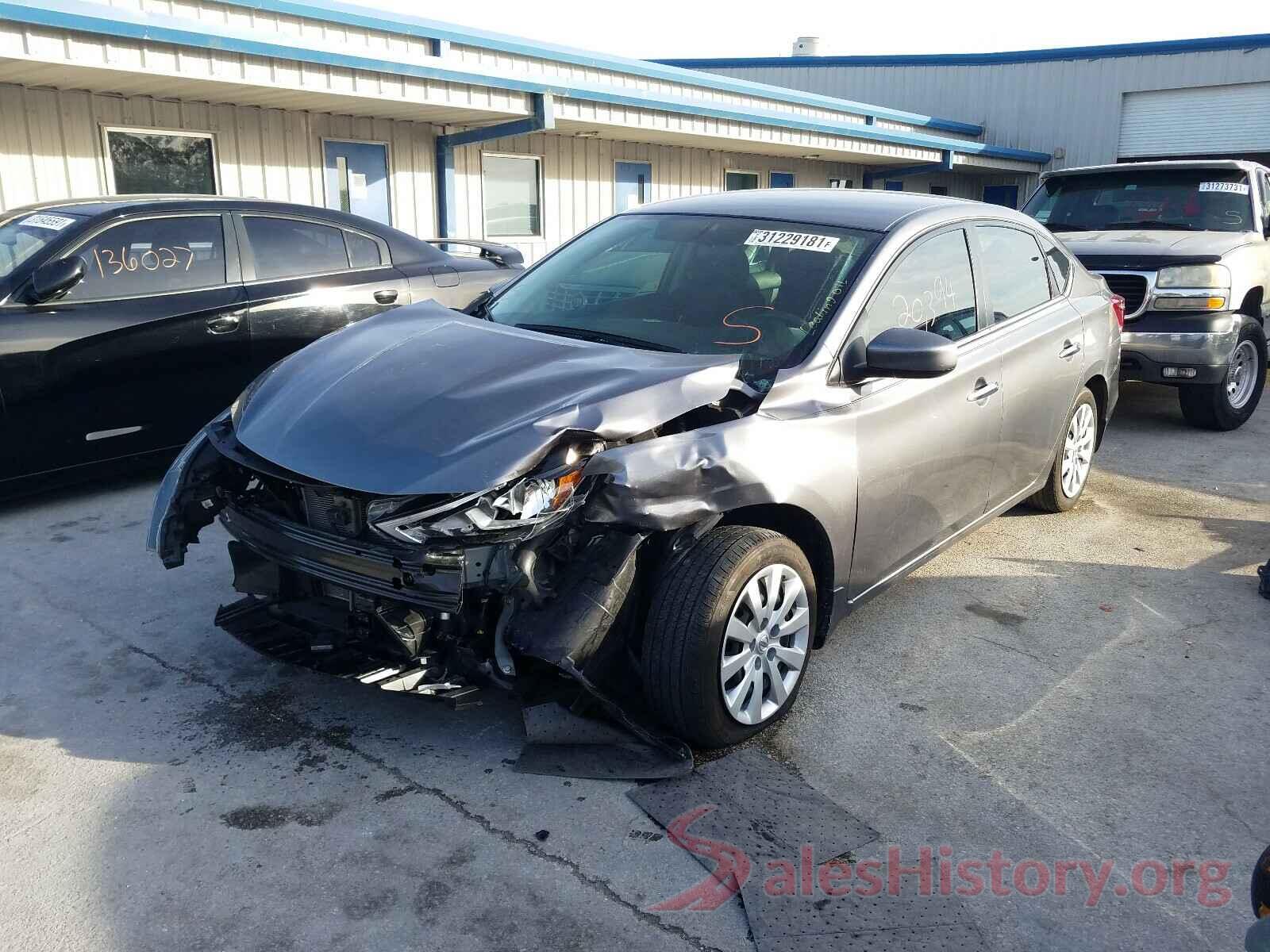 3N1AB7AP9KY428955 2019 NISSAN SENTRA