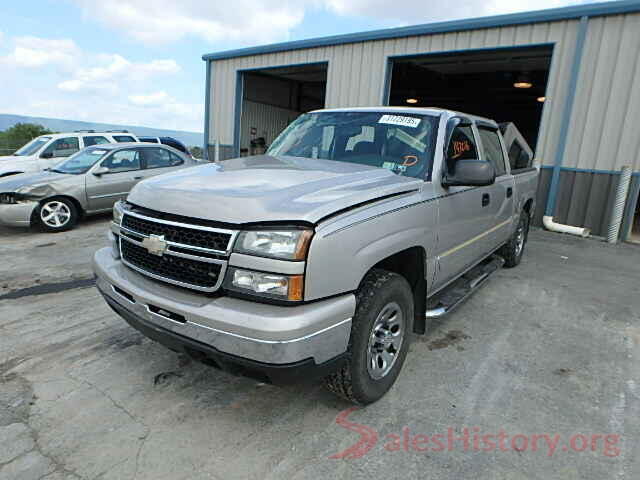 1HGCV1F3XLA121124 2006 CHEVROLET SILVERADO