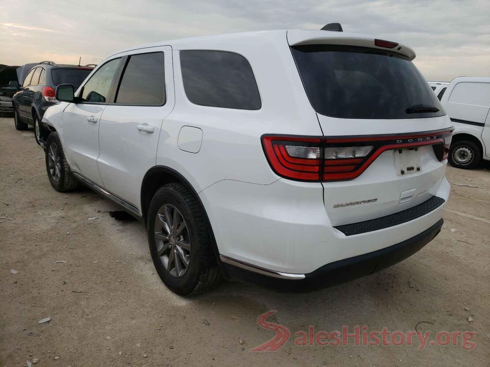 5YJ3E1EB6JF066182 2018 DODGE DURANGO