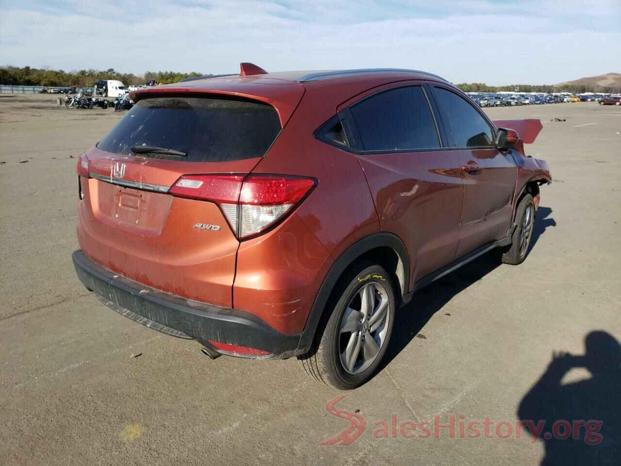 3CZRU6H73KM709998 2019 HONDA HR-V