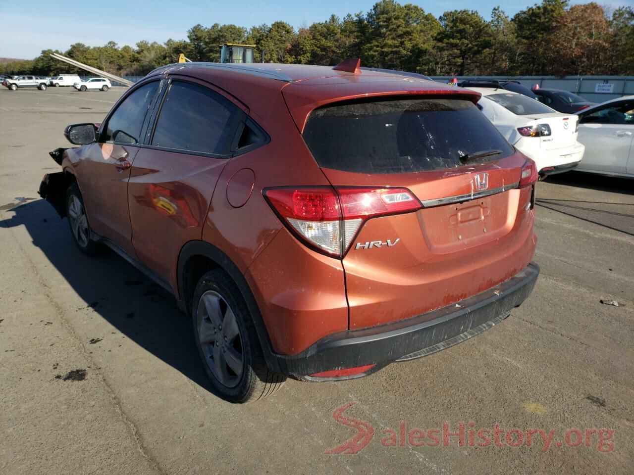 3CZRU6H73KM709998 2019 HONDA HR-V