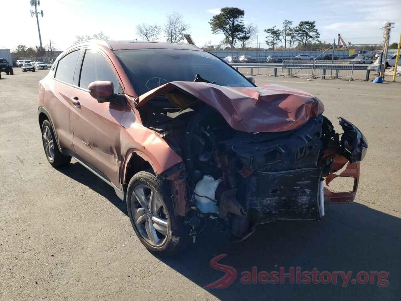 3CZRU6H73KM709998 2019 HONDA HR-V