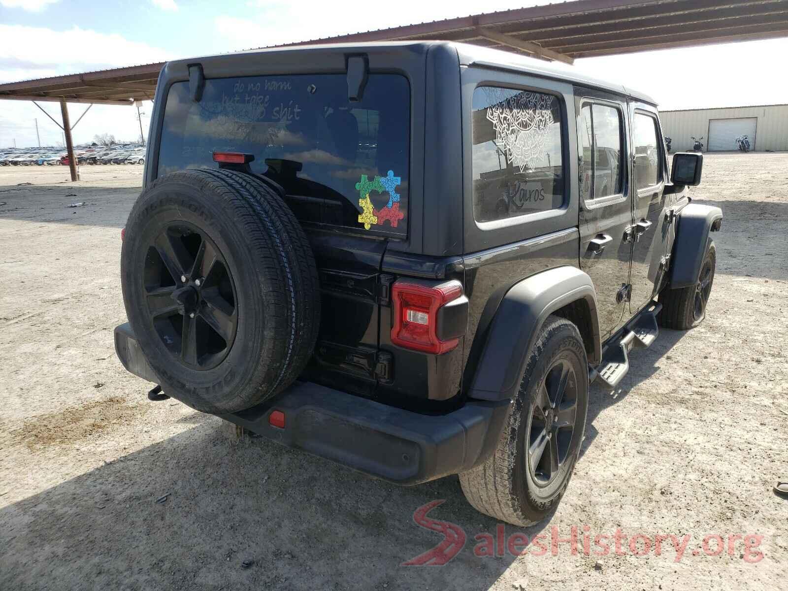 1C4HJXDN2LW323644 2020 JEEP WRANGLER