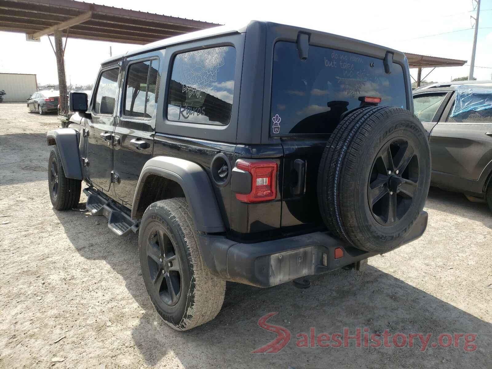 1C4HJXDN2LW323644 2020 JEEP WRANGLER