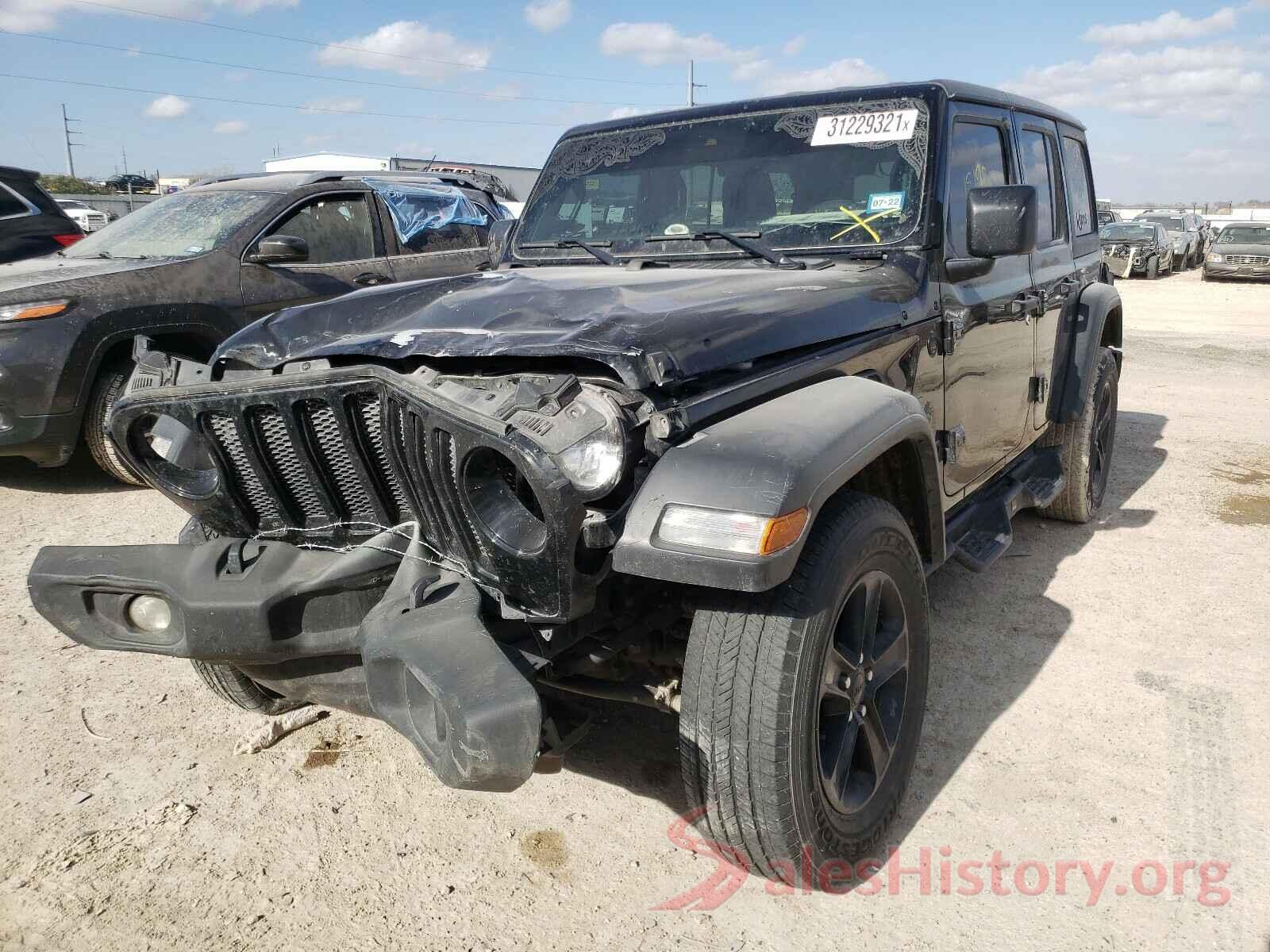 1C4HJXDN2LW323644 2020 JEEP WRANGLER