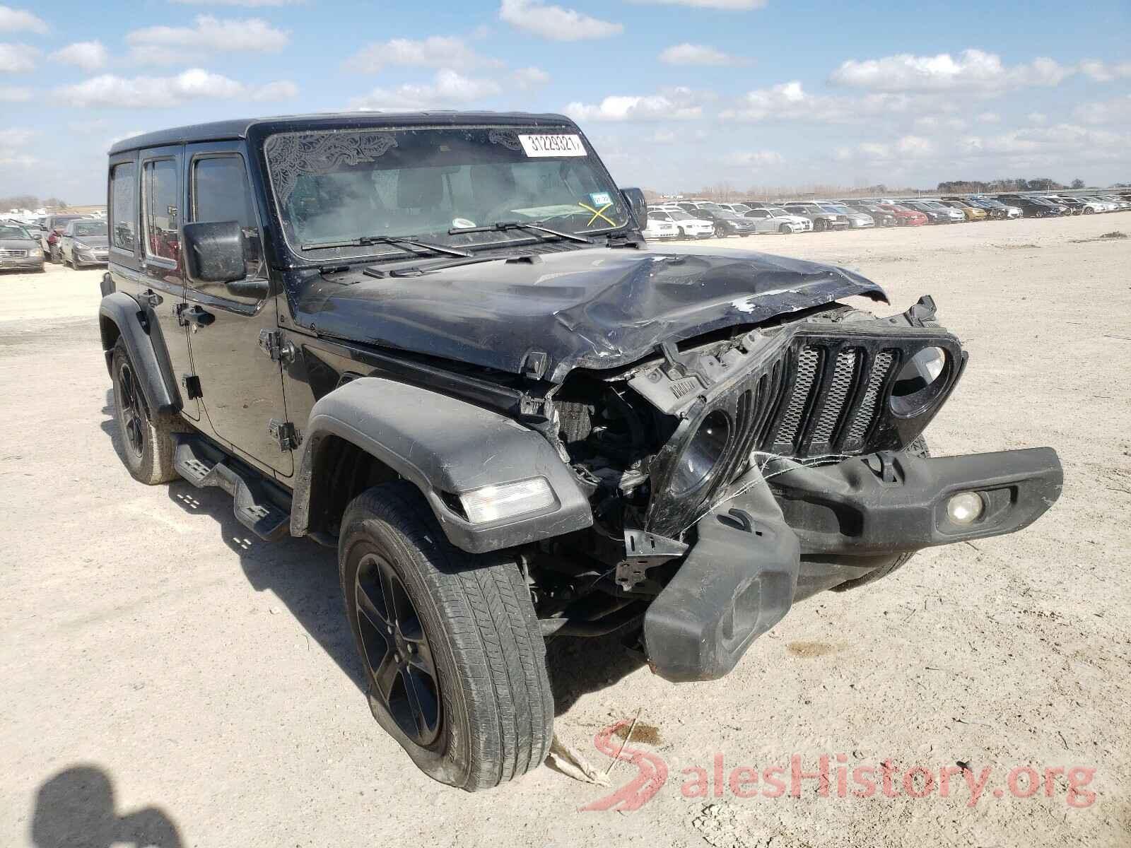 1C4HJXDN2LW323644 2020 JEEP WRANGLER