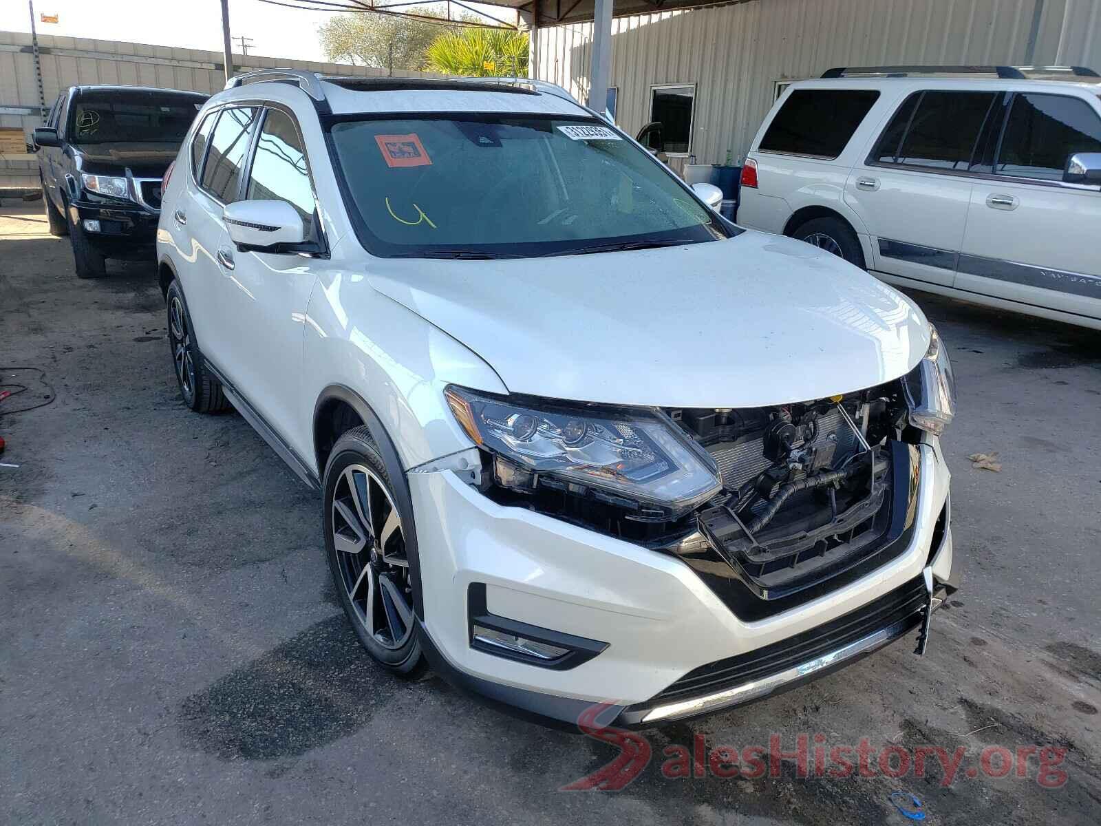 5N1AT2MTXKC817971 2019 NISSAN ROGUE