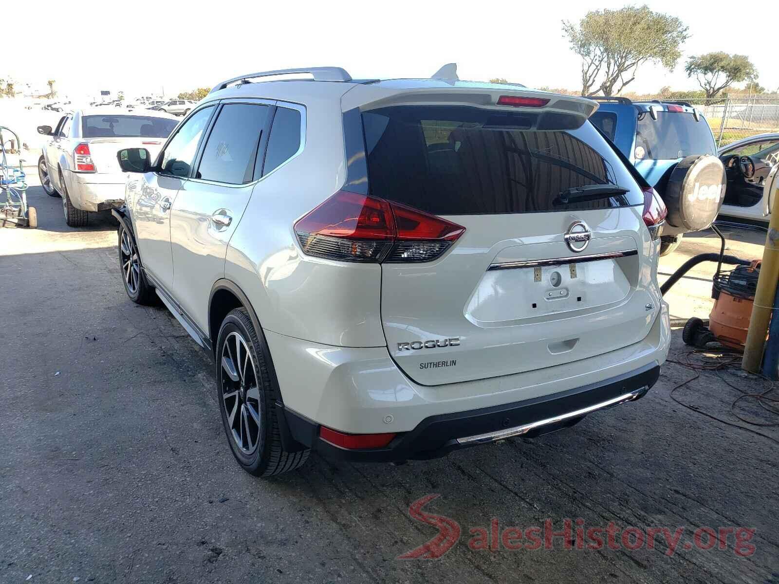 5N1AT2MTXKC817971 2019 NISSAN ROGUE