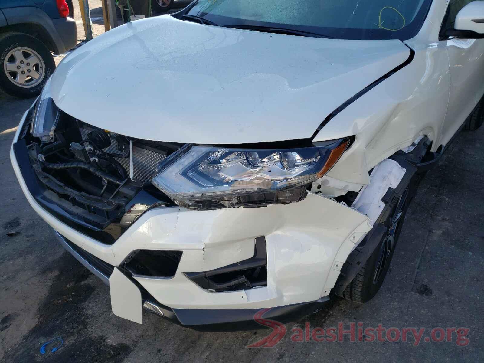 5N1AT2MTXKC817971 2019 NISSAN ROGUE