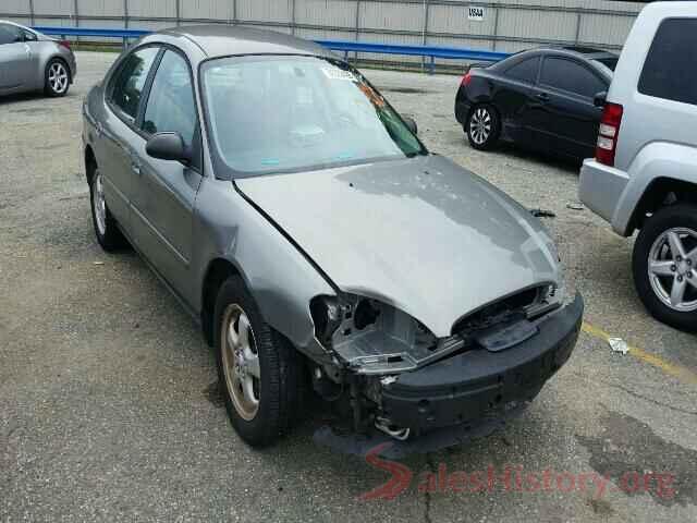 1HGCT1A35HA001414 2004 FORD TAURUS