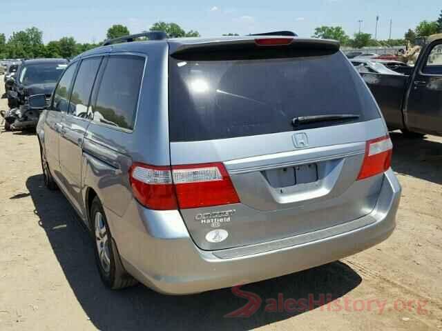 4T1B11HKXJU138233 2006 HONDA ODYSSEY