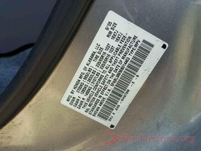 4T1B11HKXJU138233 2006 HONDA ODYSSEY