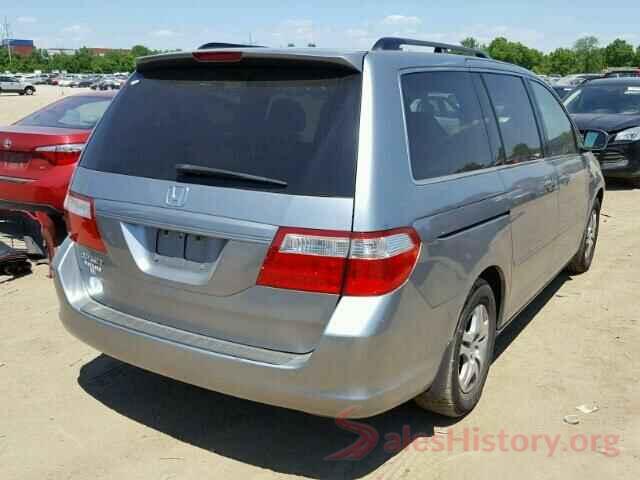 4T1B11HKXJU138233 2006 HONDA ODYSSEY