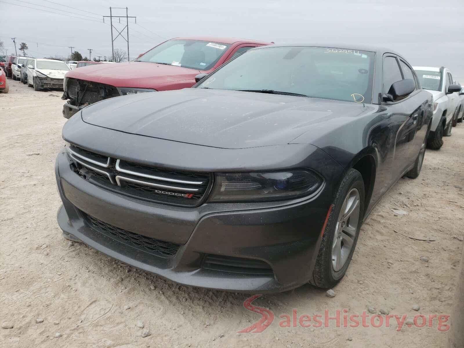 ML32A3HJ4JH007723 2017 DODGE CHARGER