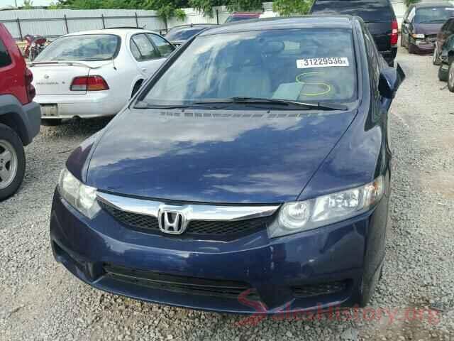 KNDJ63AU2L7020610 2010 HONDA CIVIC