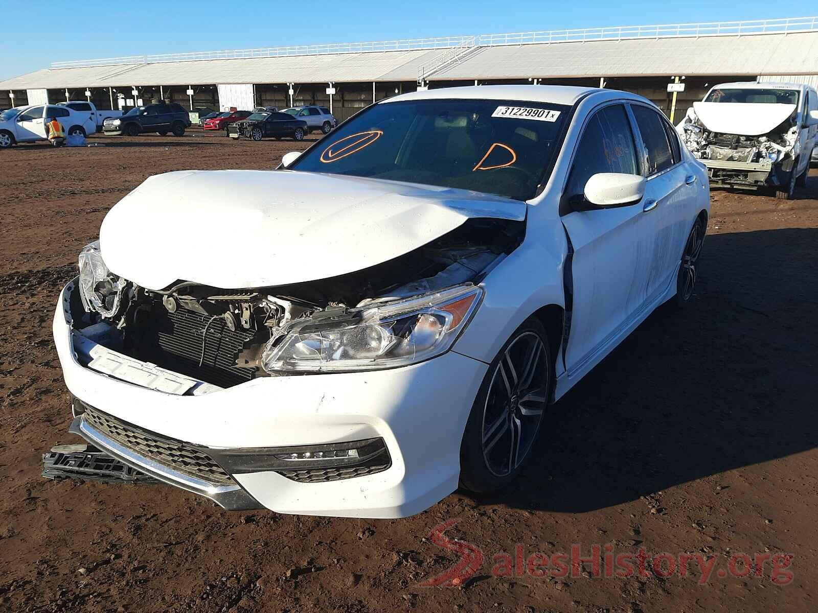 1HGCR2F50GA247462 2016 HONDA ACCORD