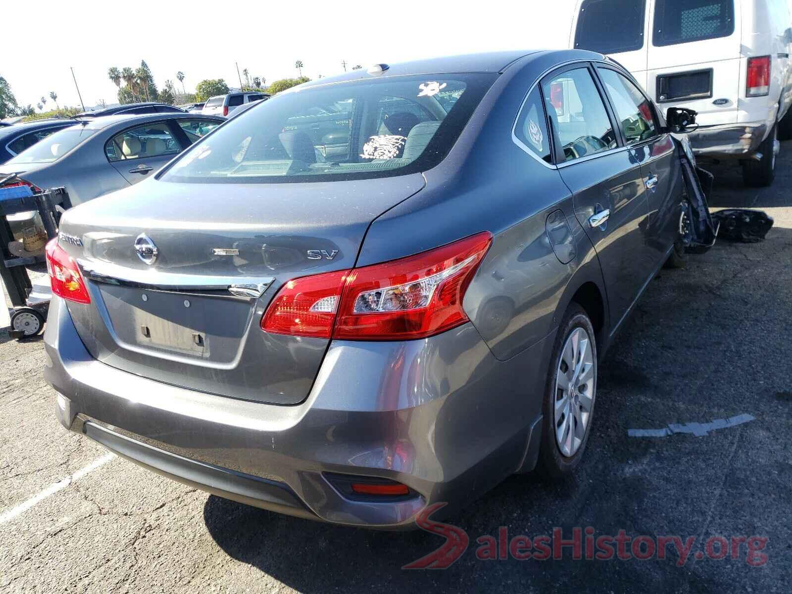 3N1AB7AP0GY243457 2016 NISSAN SENTRA