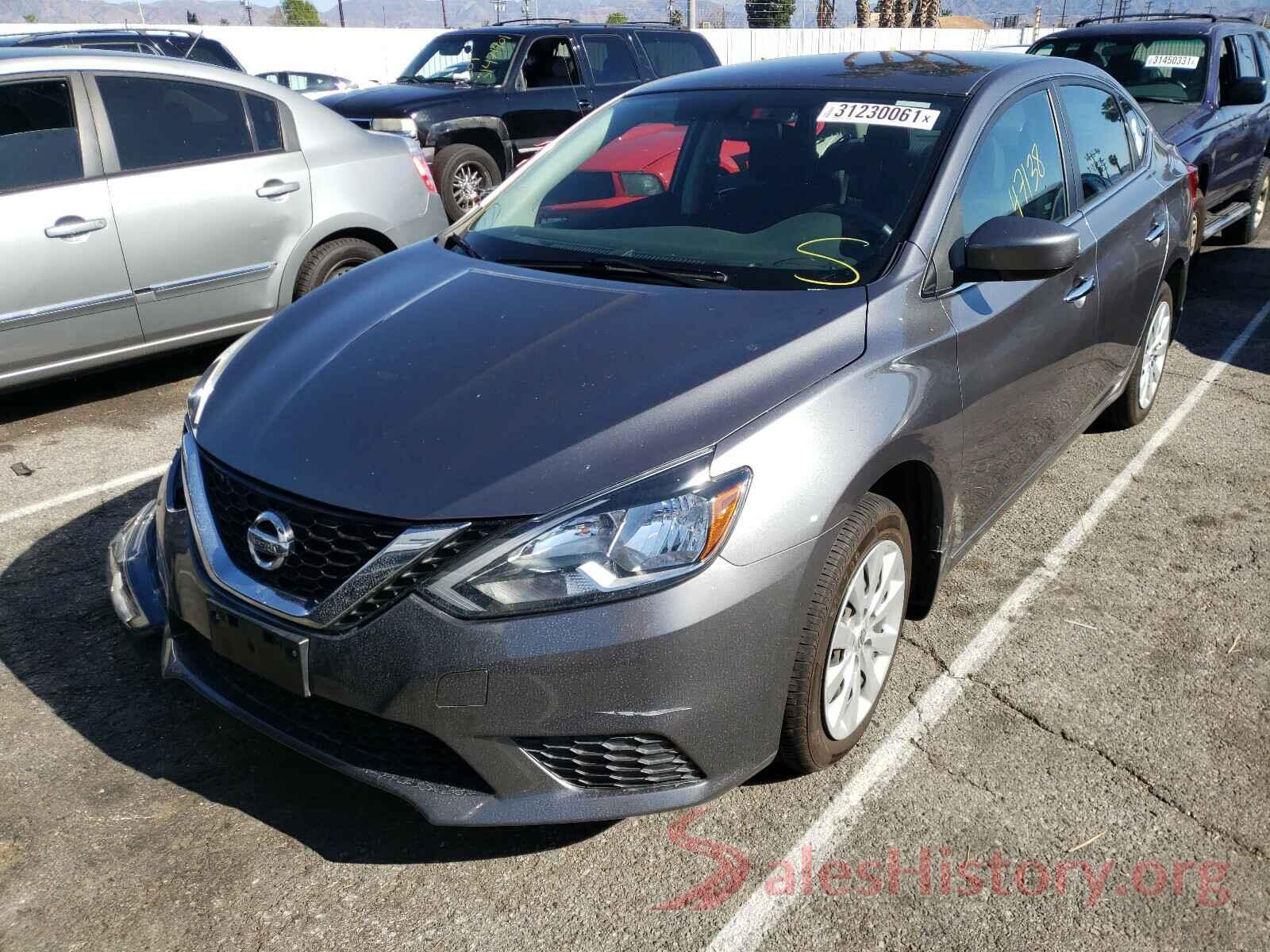 3N1AB7AP0GY243457 2016 NISSAN SENTRA