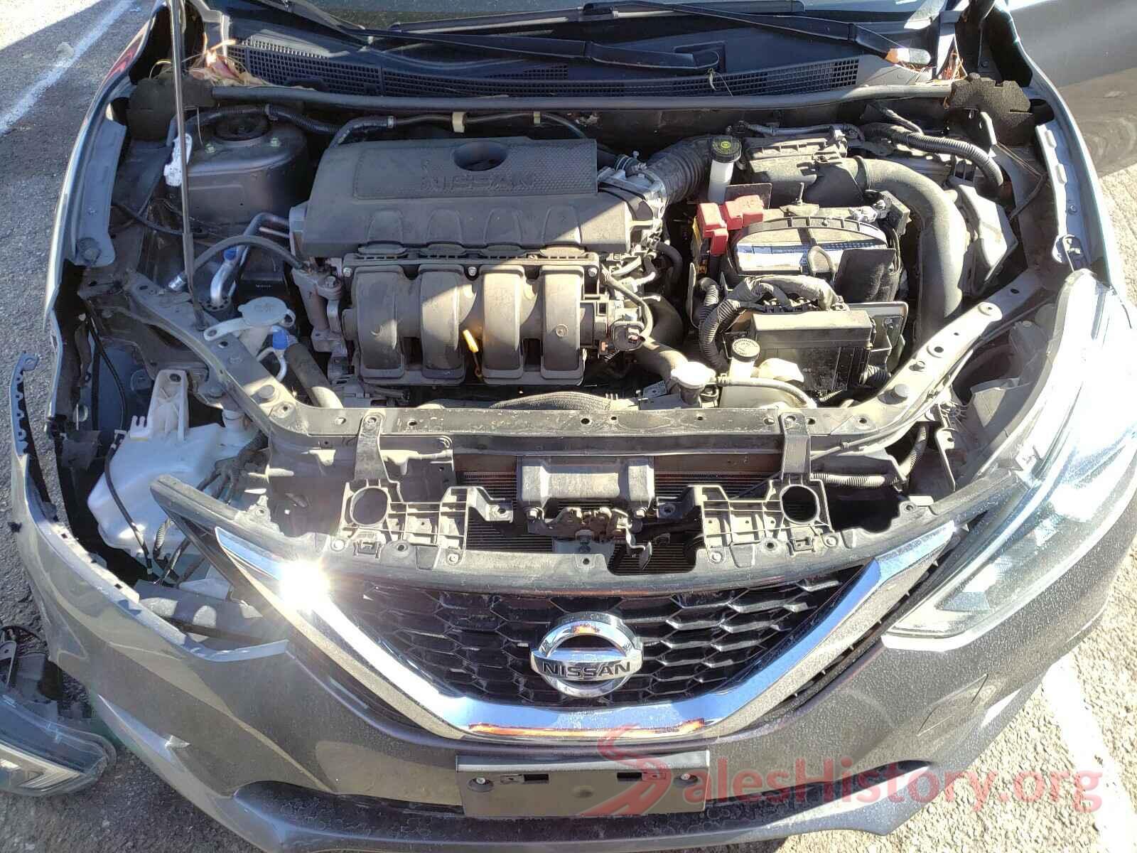 3N1AB7AP0GY243457 2016 NISSAN SENTRA