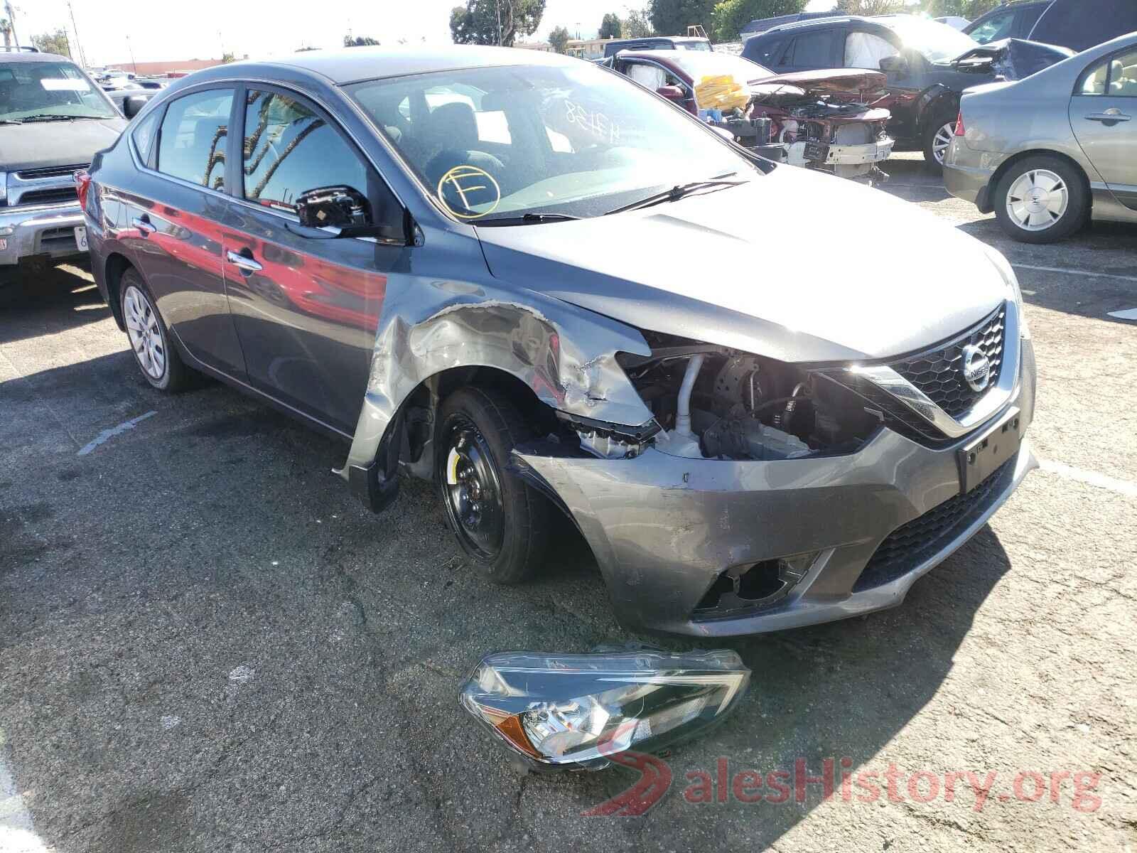 3N1AB7AP0GY243457 2016 NISSAN SENTRA