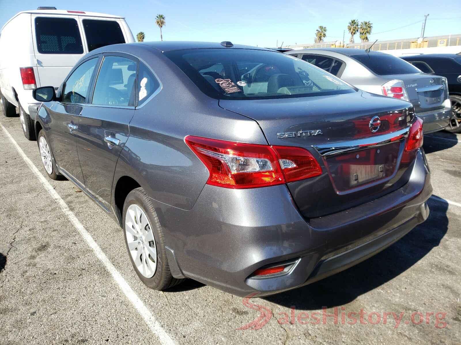 3N1AB7AP0GY243457 2016 NISSAN SENTRA