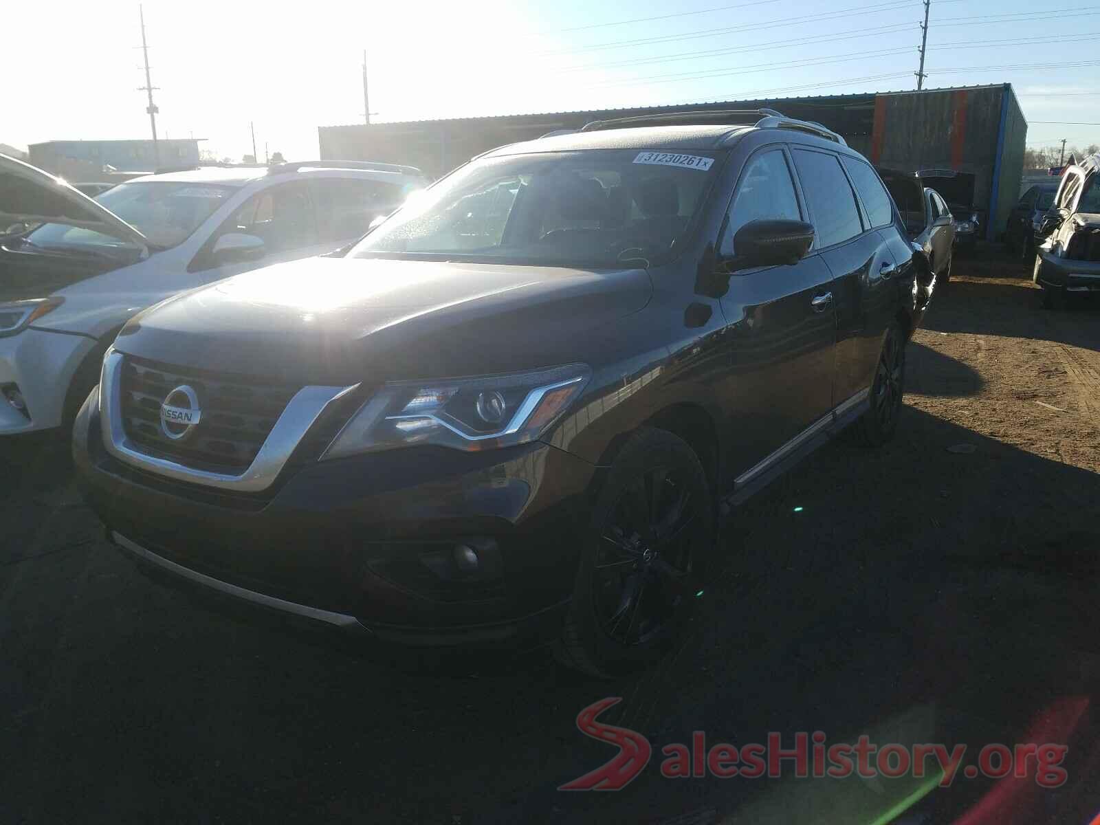 5N1DR2MM0HC902086 2017 NISSAN PATHFINDER