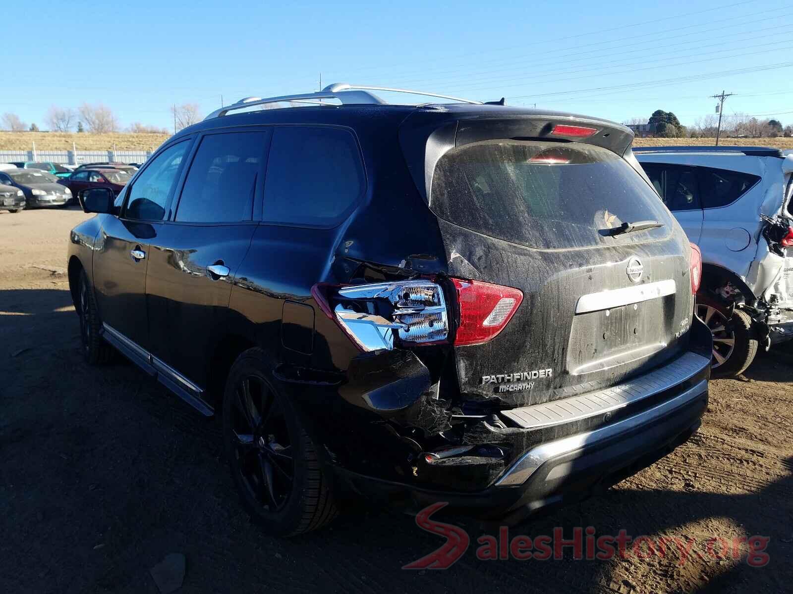 5N1DR2MM0HC902086 2017 NISSAN PATHFINDER