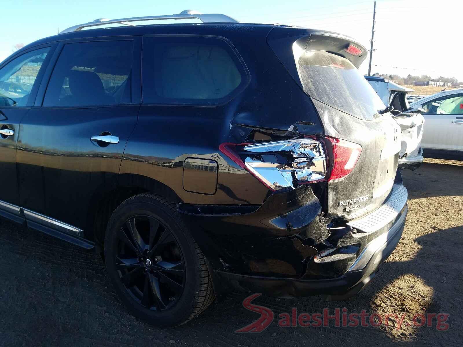 5N1DR2MM0HC902086 2017 NISSAN PATHFINDER