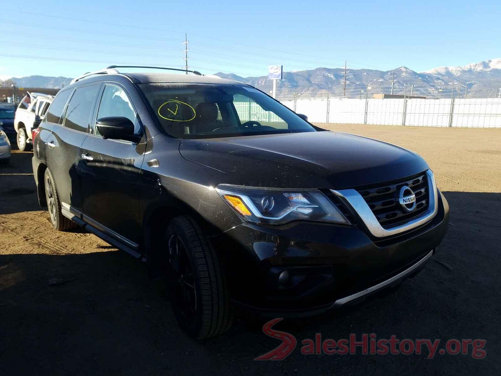 5N1DR2MM0HC902086 2017 NISSAN PATHFINDER